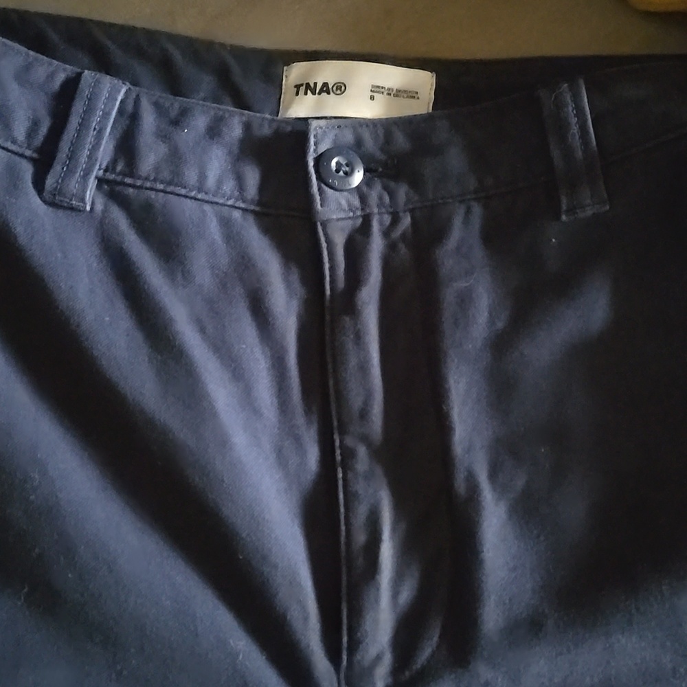 TNA thick cotton cargo pants